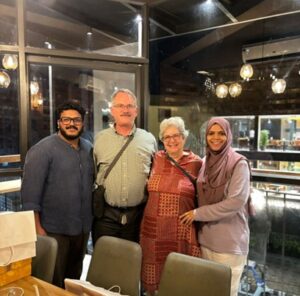 Carol Savkovich and Bill Flarsheim