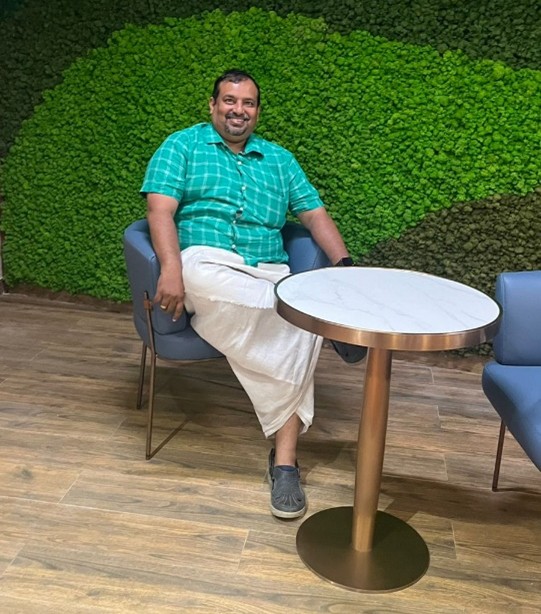 Sunil Chandran CEO Dcompass Holidays Former Regional Manager for Kerala -SOTC Holidays