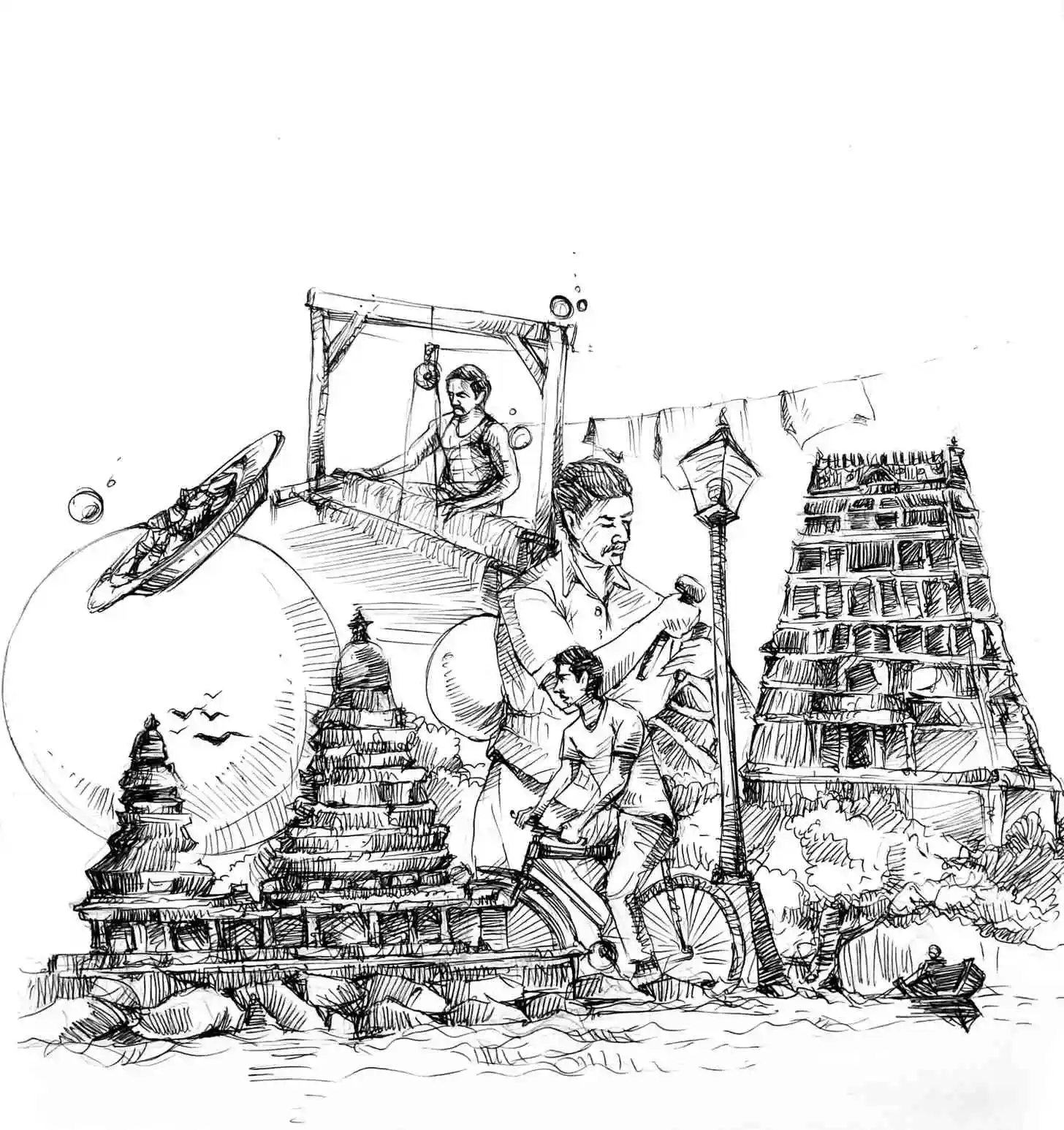 SOUTH INDIA HERITAGE TRAIL
