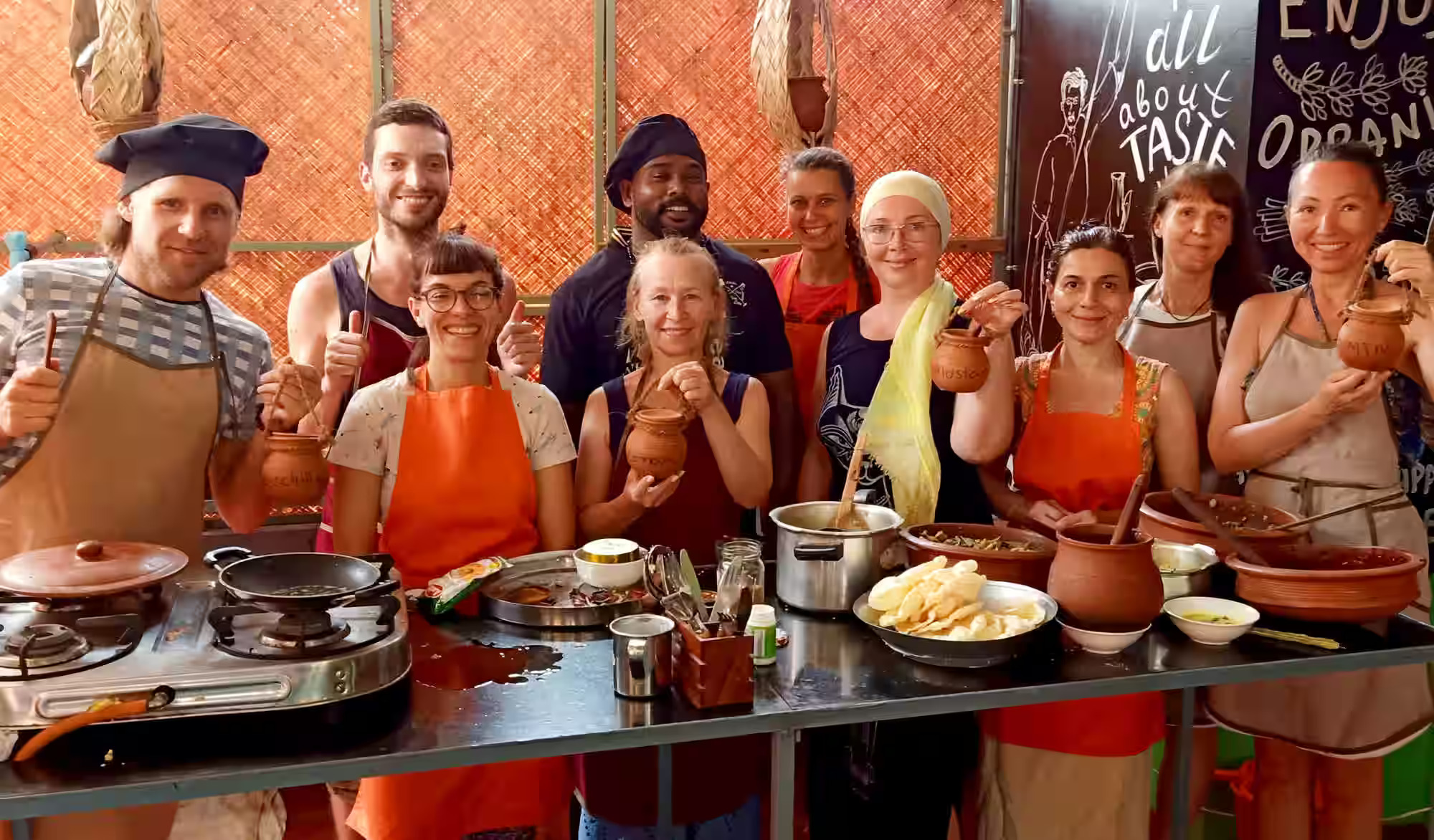 Cooking class kumarakom (1)